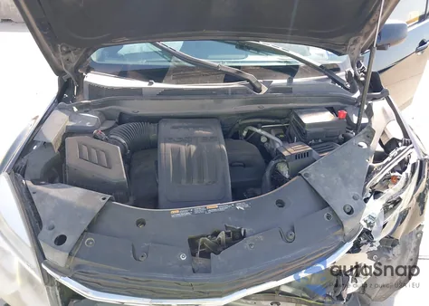 2017 Chevrolet Equinox Ls из США, поврежденный, VIN 2GNALBEK8H1529432